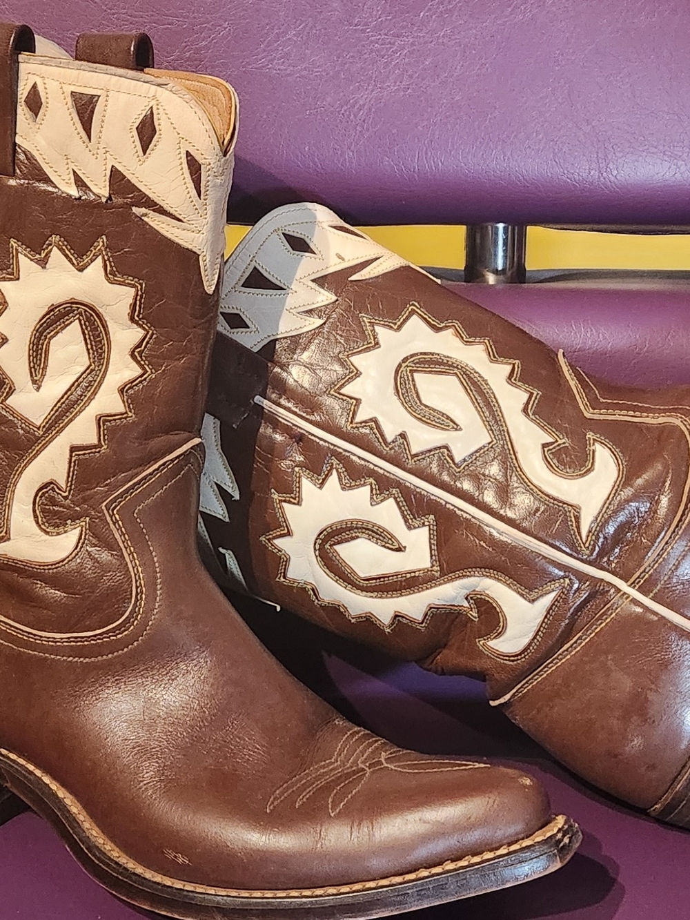 VTG 70s Frye Daisy Duke Boots!!